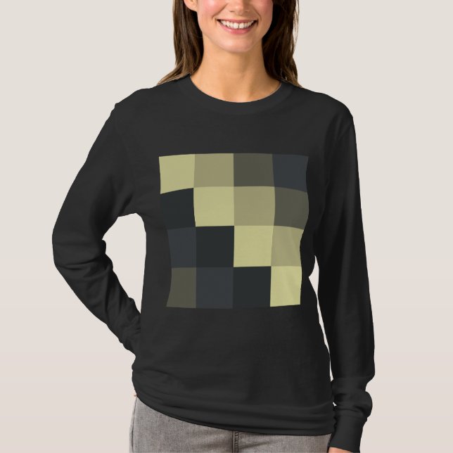 Camiseta Quadrados de cores (Frente)