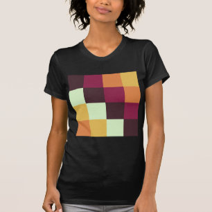 Camiseta Quadrados de cores