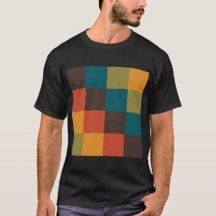 Camiseta Quadrados de cores