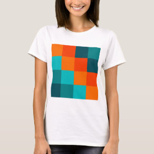 Camiseta Quadrados de cores