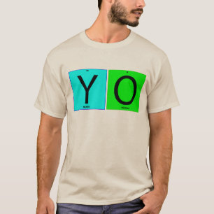 Camiseta Quadrados de YO