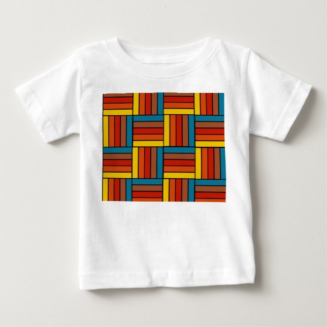 Camiseta Quadrados dos anos 70 (Frente)