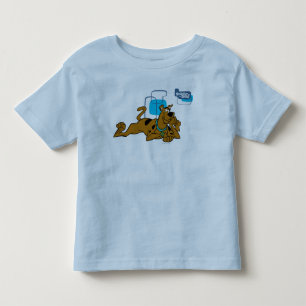 Camiseta Quadrados retros Scooby-Doo que encontra-se para