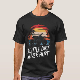 Camiseta Quadriciclo Um Pouco de Sujeira Nunca Fez Mal