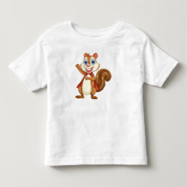Camiseta Quadrícula de desenho adorável Fine Jersey