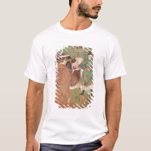 Camiseta Quadrille de Henri de Toulouse-Lautrec no