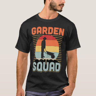 Camiseta Quadrinho Engraçado Fazendeiro Retro Estilo de Vin