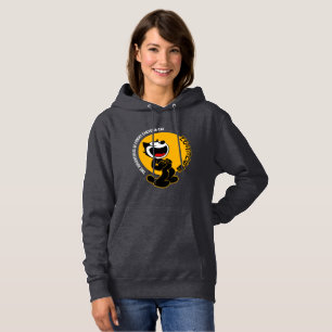 Camiseta Quadrinhos Cartoon Cat Mulheres