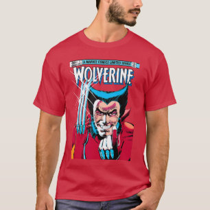 Camiseta Quadrinhos da Série Limitada Marvel XMen Wolverine
