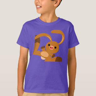 Camiseta Quadrinhos de Banda-Banda-Bolo Crianças Camisa-T