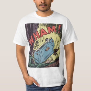 Camiseta Quadrinhos de Horror Vintage dos anos 50 Melhor