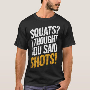 Camiseta Quadrinhos Engraçados Que Eu Pensei Que Você Disse