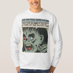 Camiseta Quadrinhos horrorosos dos anos 40 Melhor banda d