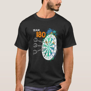Camiseta Quadro 180 Darts 180 em dardos Premium_
