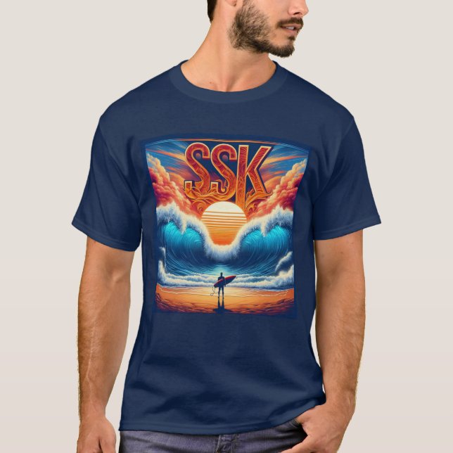 Camiseta Quadro A SSK (Frente)