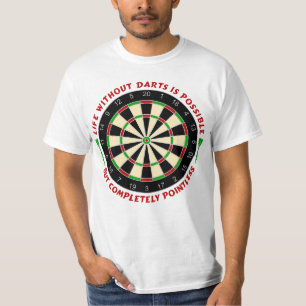 Camiseta Quadro - A vida sem dardos é possível 1