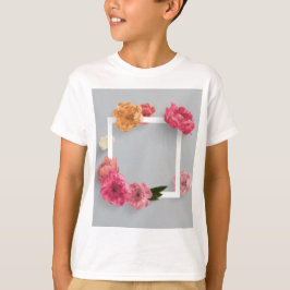 Camiseta Quadro da Flor