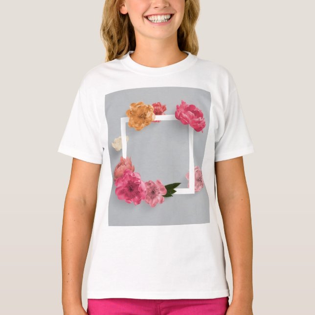 Camiseta Quadro da Flor (Frente)