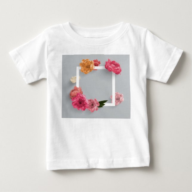 Camiseta Quadro da Flor (Frente)