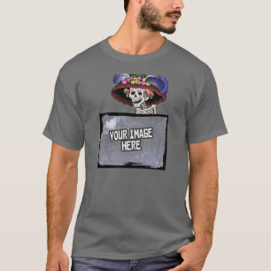 Camiseta Quadro de Diâmetro de los Muertos Foto [camisa]