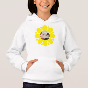 Camiseta Quadro de Flores Amarelo e Vivo, Fácil, para Rapar