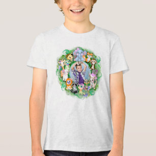 Camiseta Quadro de Fotografia Animal Bastante