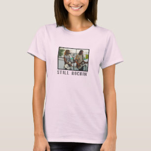 Camiseta Quadro de Fotografias Personalizado de Paisagem Pe