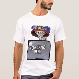 Camiseta Quadro de fotos do Dia de los Muertos [camisa]