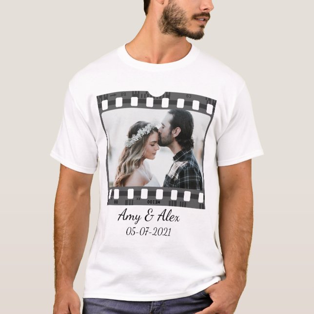 Camiseta Quadro de Imagens Personalizadas do filme da Tendy (Frente)