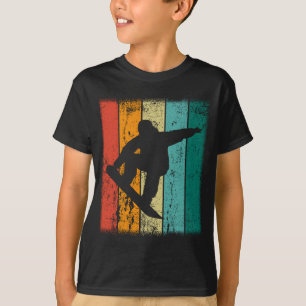 Camiseta Quadro de neve retrô