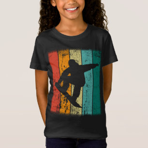Camiseta Quadro de neve retrô