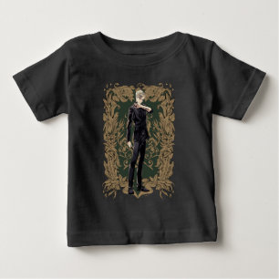 Camiseta Quadro de Ornamentado Anime Draco Malfoy