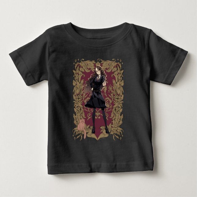 Camiseta Quadro de Ornamentado Hermione Granger (Frente)