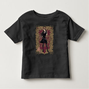 Camiseta Quadro de Ornamentado Hermione Granger