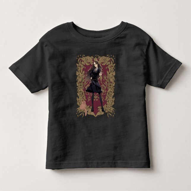 Camiseta Quadro de Ornamentado Hermione Granger (Frente)