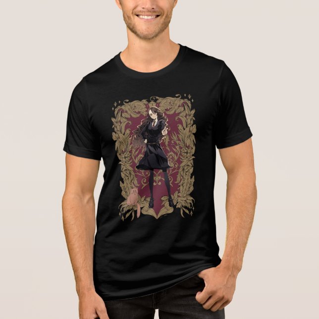 Camiseta Quadro de Ornamentado Hermione Granger (Frente)