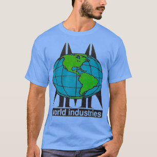 Camiseta Quadro de skate da World Industries design 1