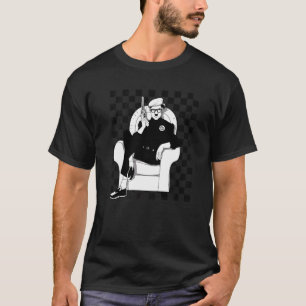 Camiseta Quadro de verificação do Partido Pantera do Histór
