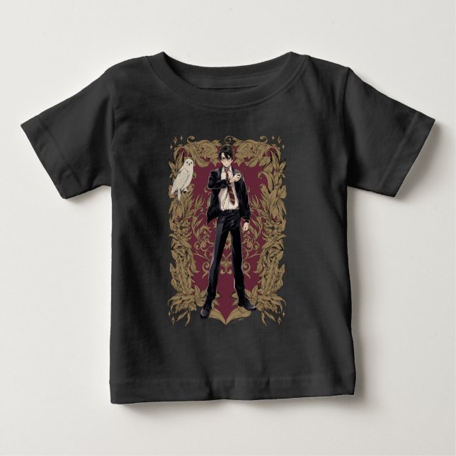 Camiseta Quadro do Ornamentado Anime HARRY POTTER™ (Frente)