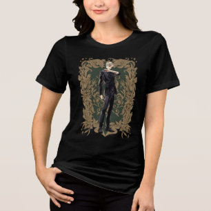 Camiseta Quadro Ornado Anime Draco Malfoy