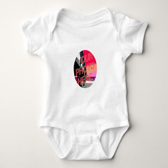 Camiseta Quadro oval da foto (Frente)