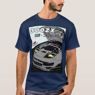 Camiseta Quadro preto 300ZX