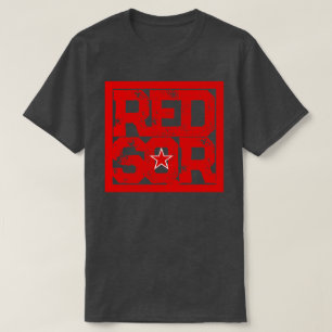 CAMISETA QUADRO VERMELHO