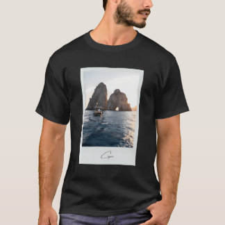 Camiseta Quadros De Faraglioni Di Capri - Itália