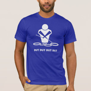 CAMISETA QUADS - DUT DUT DUT DUT DUT