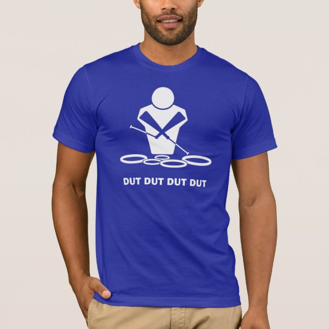 CAMISETA QUADS - DUT DUT DUT DUT DUT (Frente)