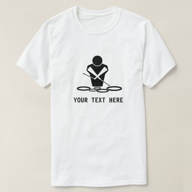 CAMISETA QUADS - TENORES - QUINTAS - DROMLINE (Frente do Design)