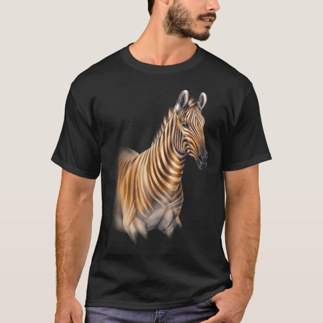 Camiseta Quagga (Frente)