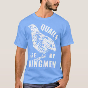 Camiseta Quail Breeder Quail Owner Quail Quail Quails é meu
