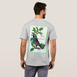 Camiseta Quail de Natal